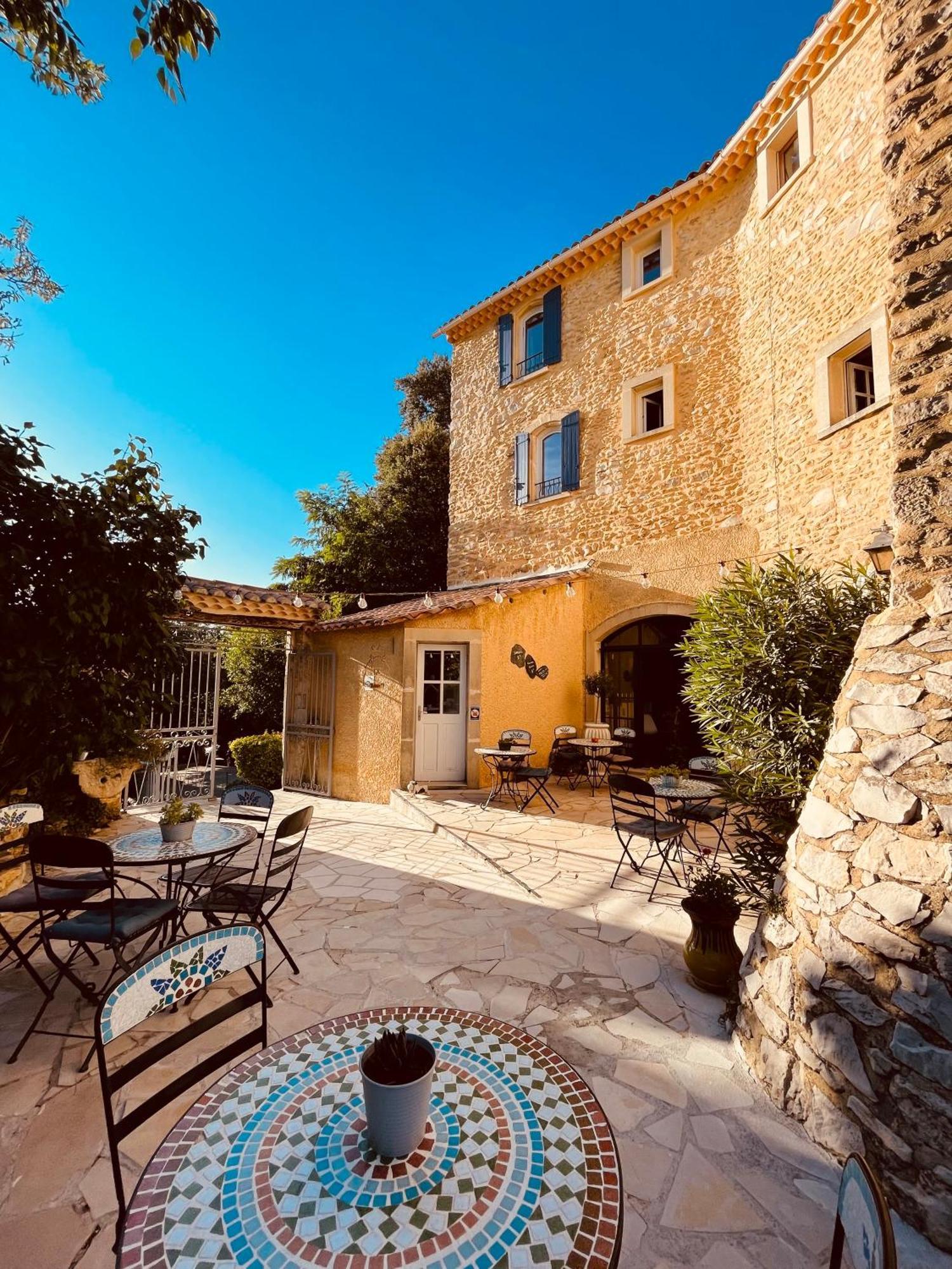 Hotel La Bastide De Vaison المظهر الخارجي الصورة