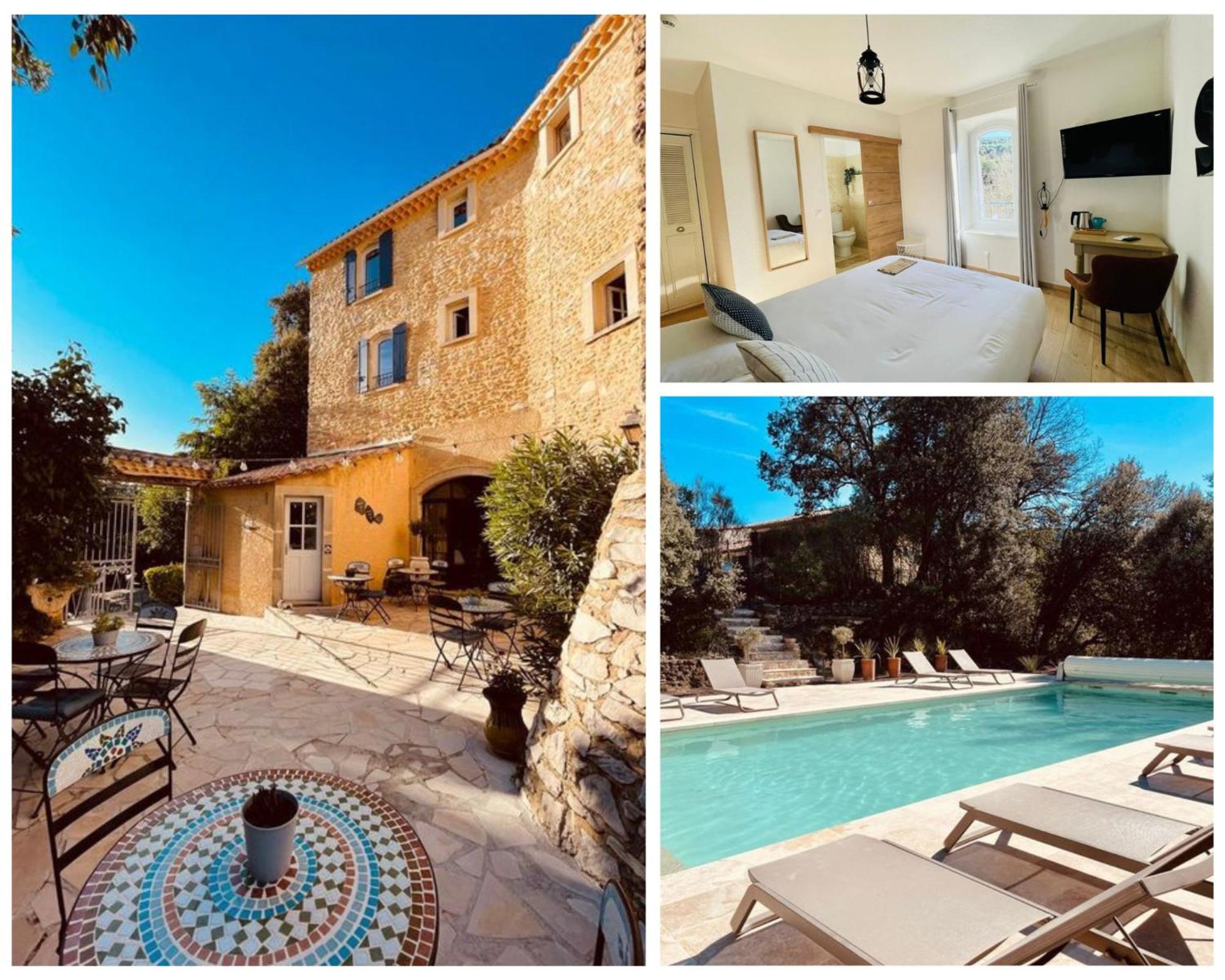 Hotel La Bastide De Vaison المظهر الخارجي الصورة